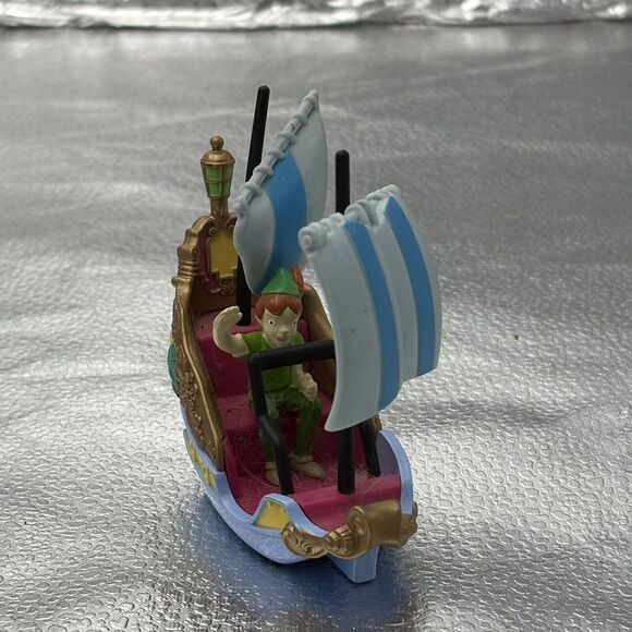 Disney Attractions Collection‎ Die Cast Metal Vehicle Peter Pan's Flight VTG Y2K - Picture 1 of 11